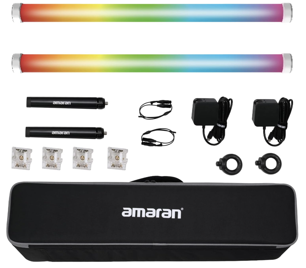 Aputure Amaran PT2c 2 Light Kit Rental — Evergreen Creative